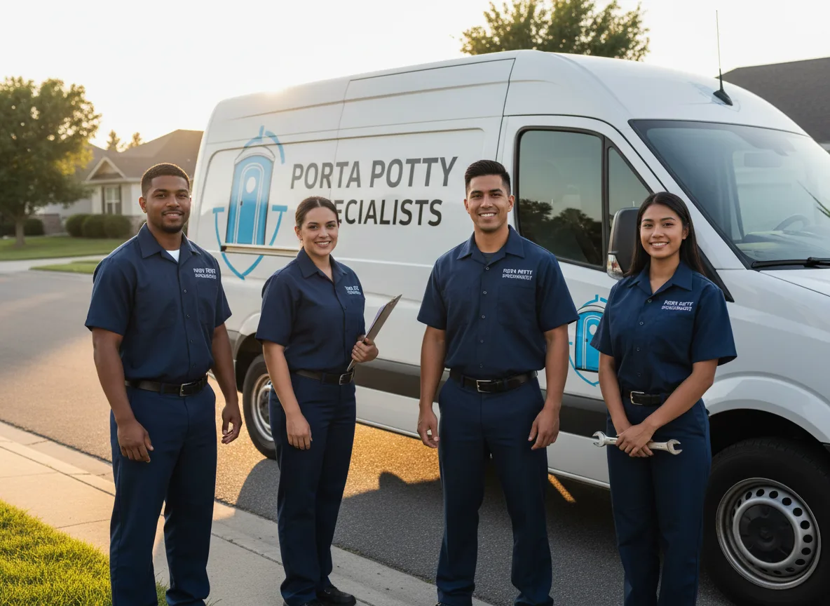 Portable Toilet Rental company in Greenwell Springs, LA